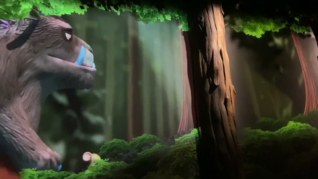 Gruffalo River Ride-Chessington
