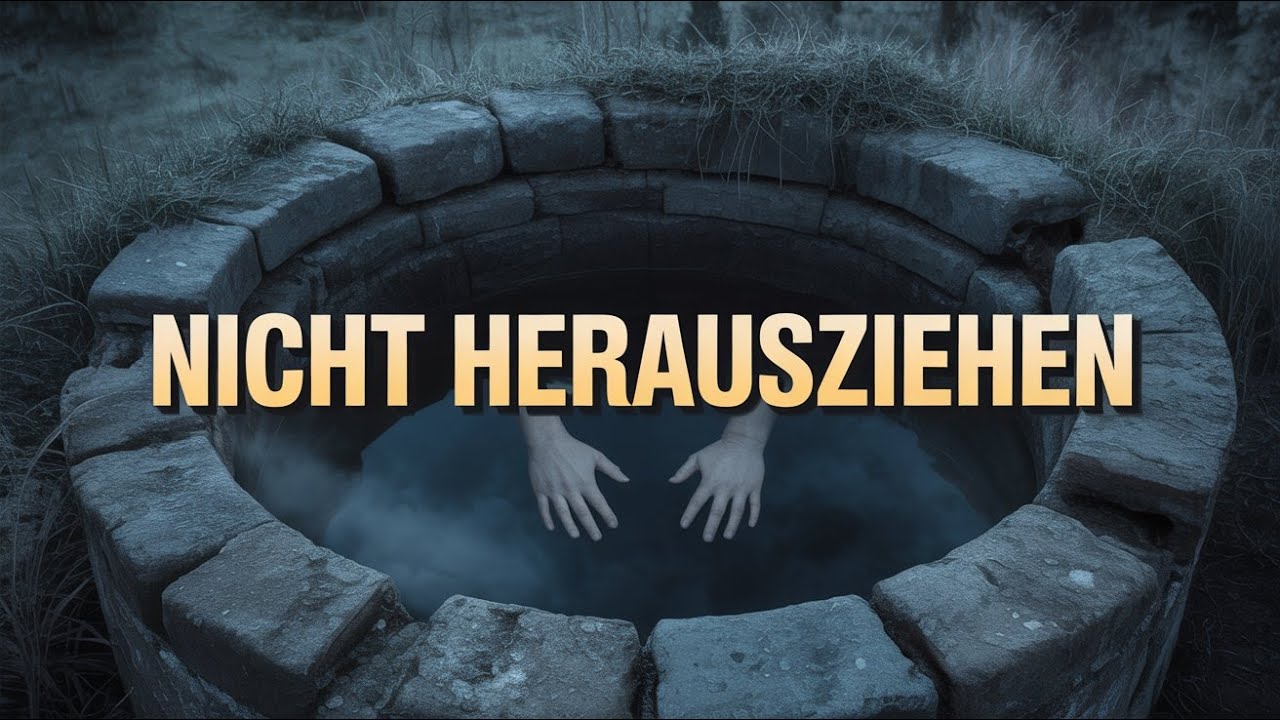 Horrorgeschichte Deutsch | Meine Großeltern hatten eine Regel: Zieh niemanden aus dem alten Brunnen