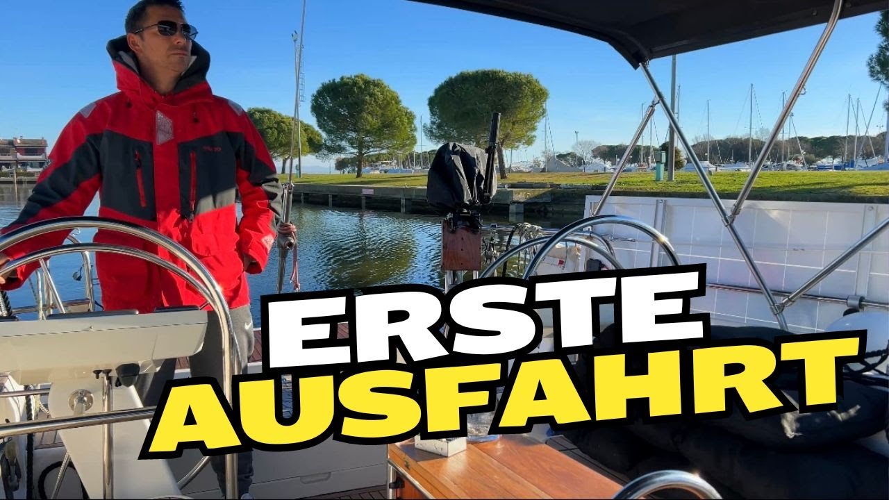 Segelboot Refit & Jungfernfahrt: Abenteuer mit meinem 37-Fu&szlig; Traumboot!