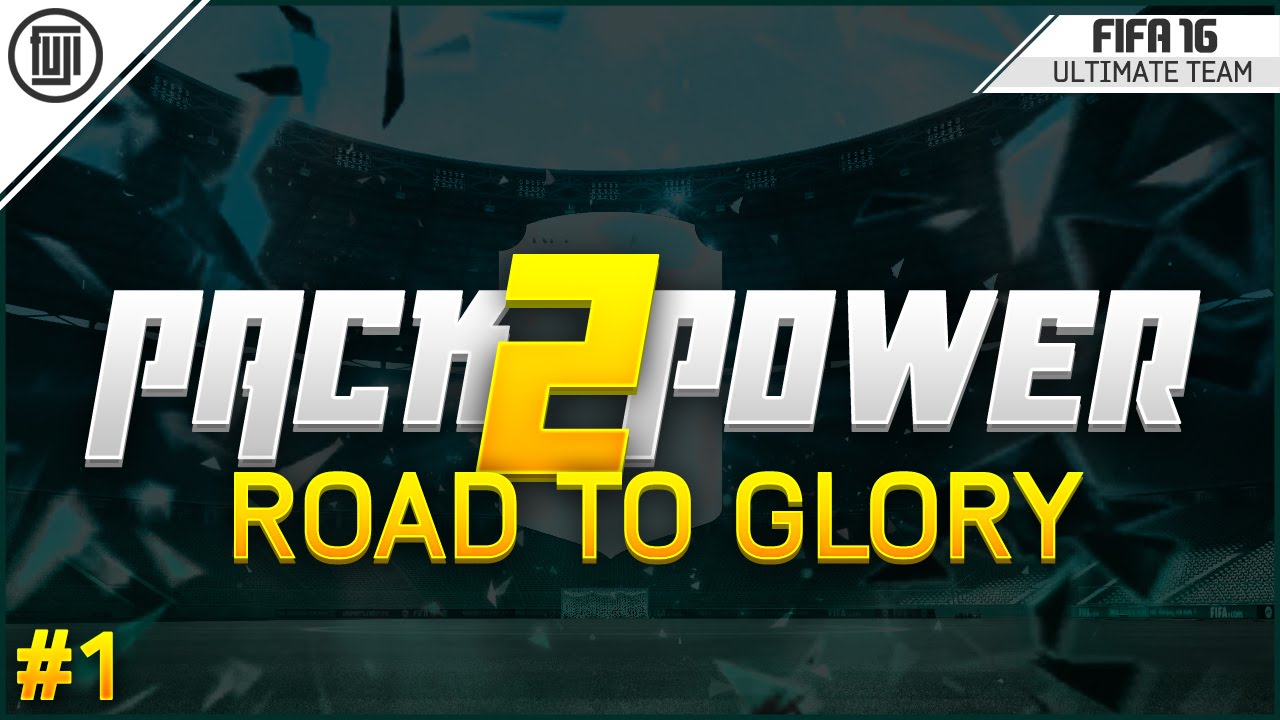 FIFA 16 - PACK 2 POWER! - #1 - LET'S GO! - FIFA 16 Ultimate Team RTG