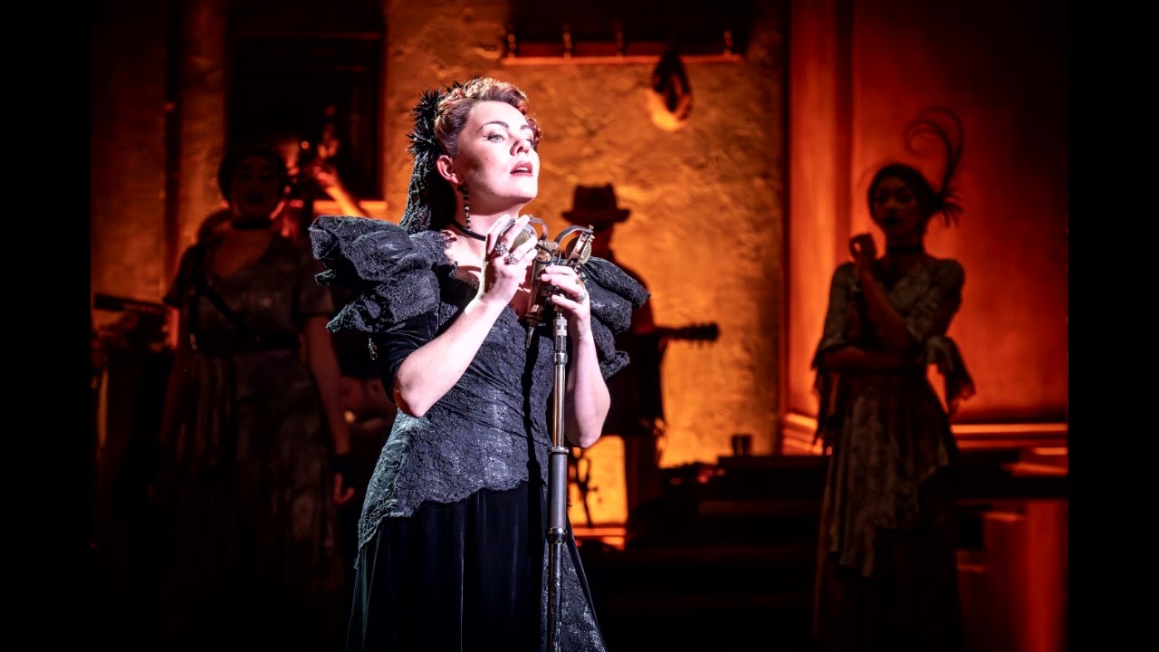 Hadestown West End – Our Lady of the Underground – Rachel Tucker