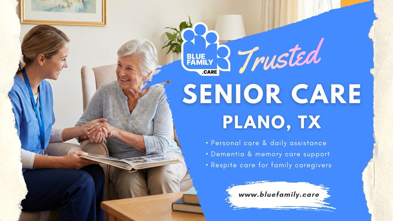 In-Home Senior Care in Plano, Frisco & Dallas | Trusted Care at Home