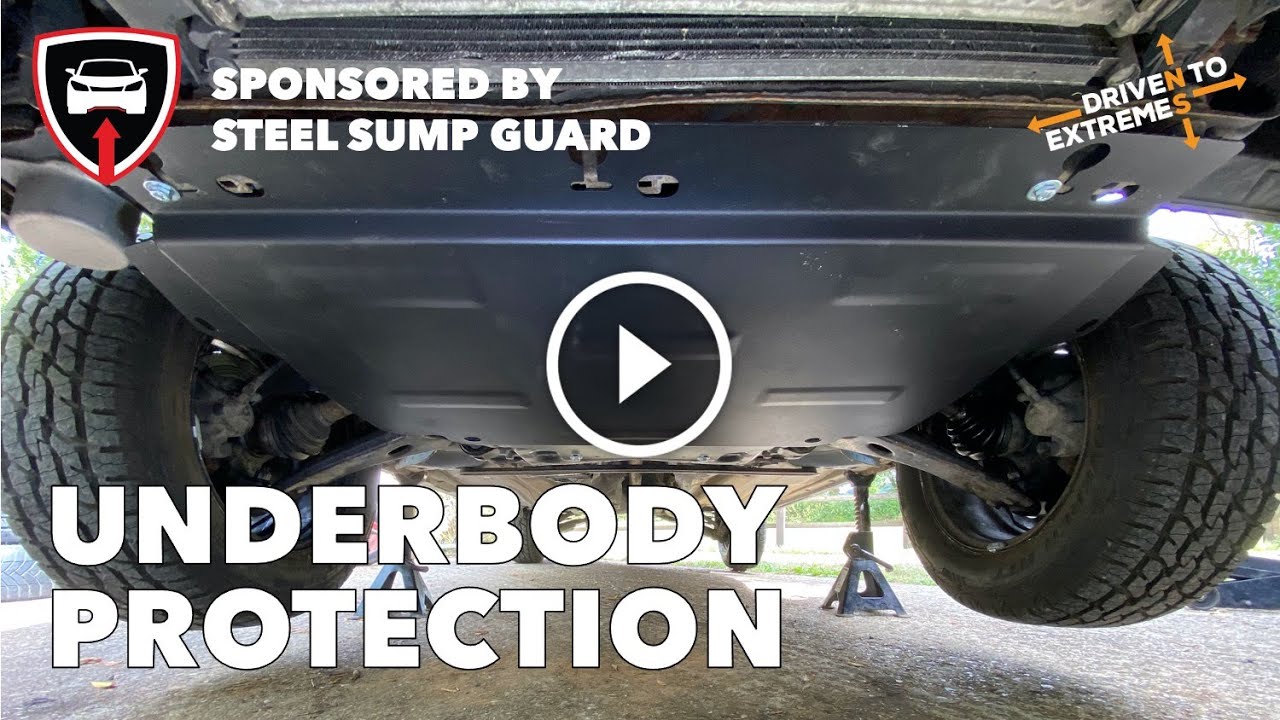 How to Fit an Engine Sump Guard