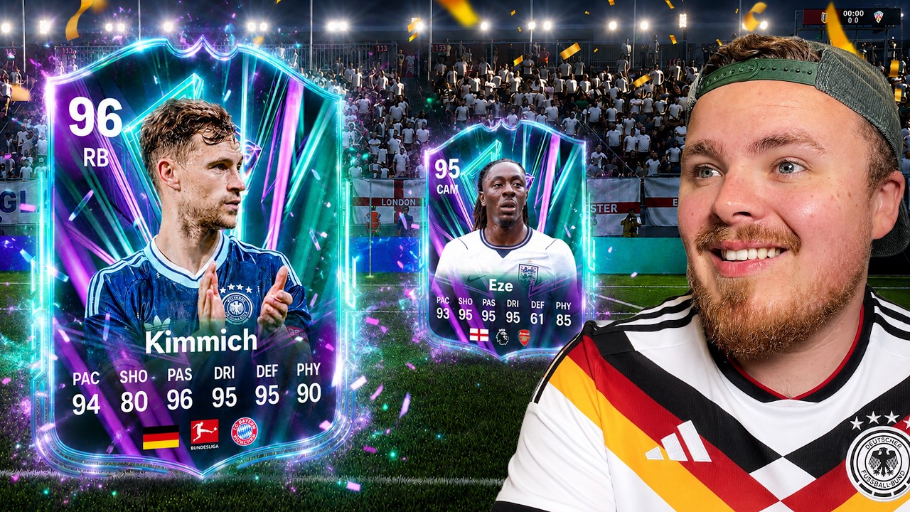 96 Киммих SBC и 95 Эзе! Стоит ли их открывать? 👀
