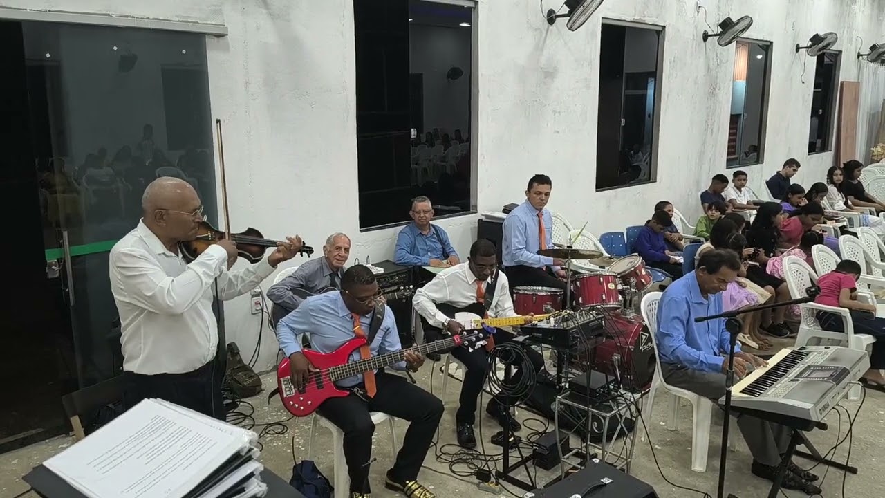 PAI, eu estou aqui pra conversar contigo, solo Obede e banda Harmonia Celeste.
