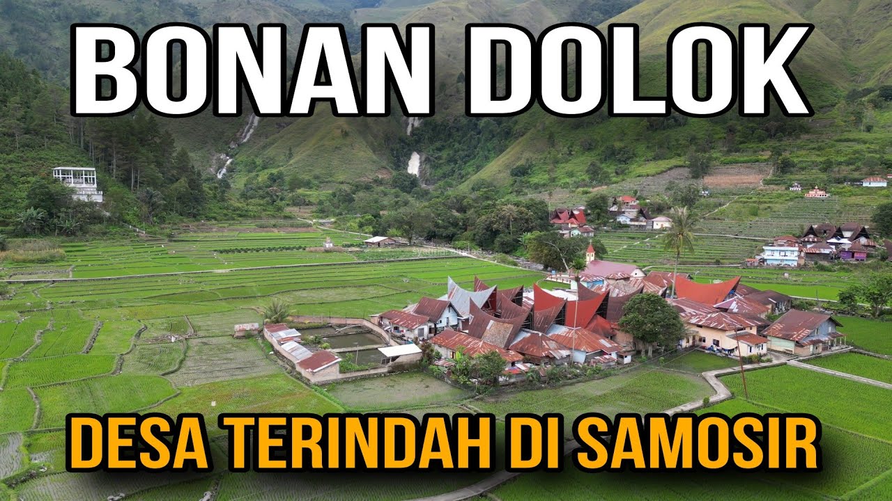 BONAN DOLOK, KEPINGAN SURGA DARI SAMOSIR