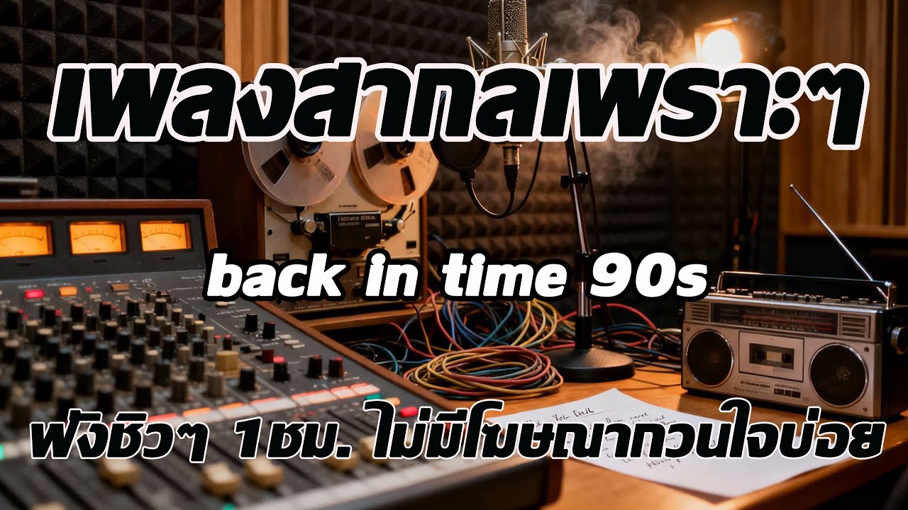 Back In Time [ Volume 139] เพลงสากลเพราะๆ เพลงฟังสบายๆ ฟังทำงาน ฟังร้านกาแฟ ฟังเดินทาง โฆษณาไม่กวนใจ