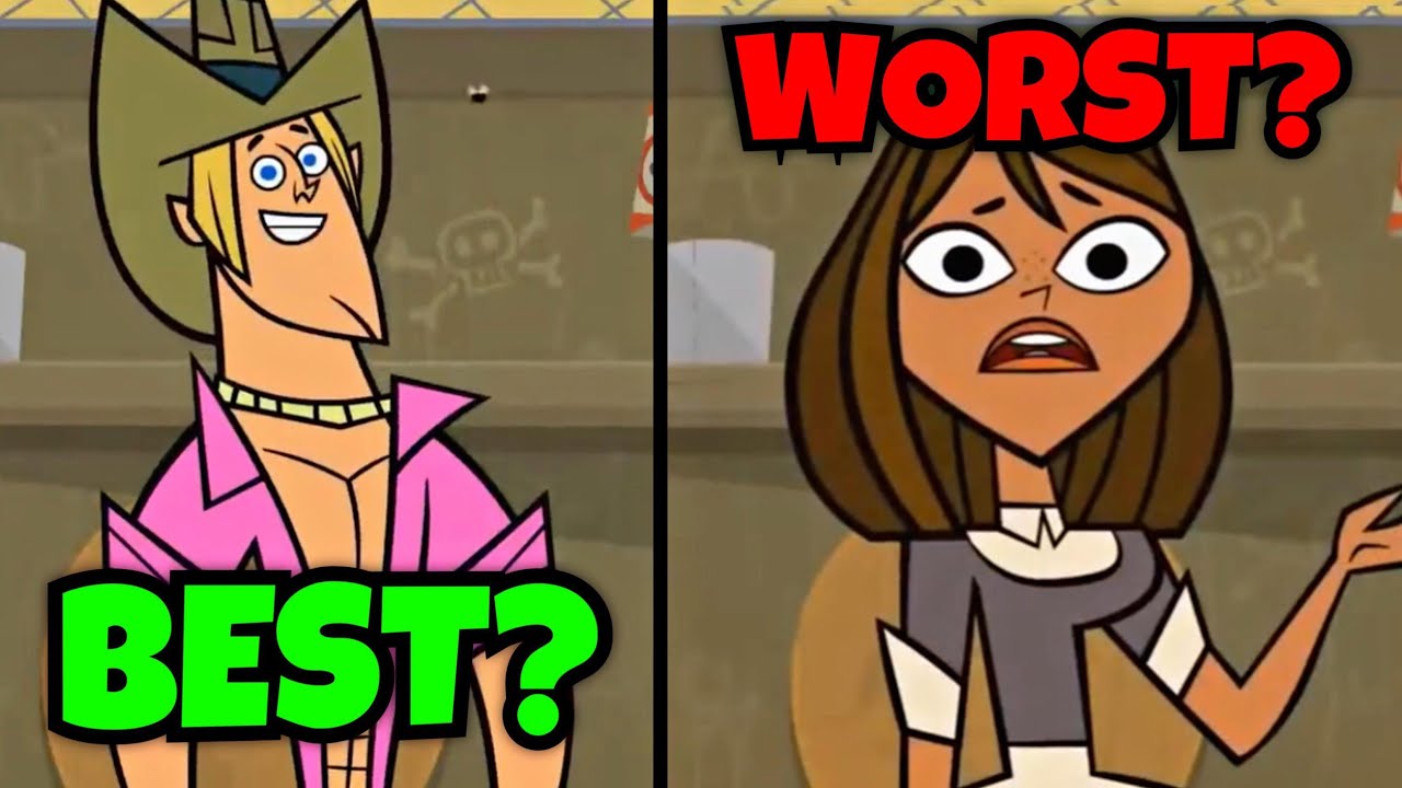 Ranking All 22 Total Drama Island Contestants Worst to Best