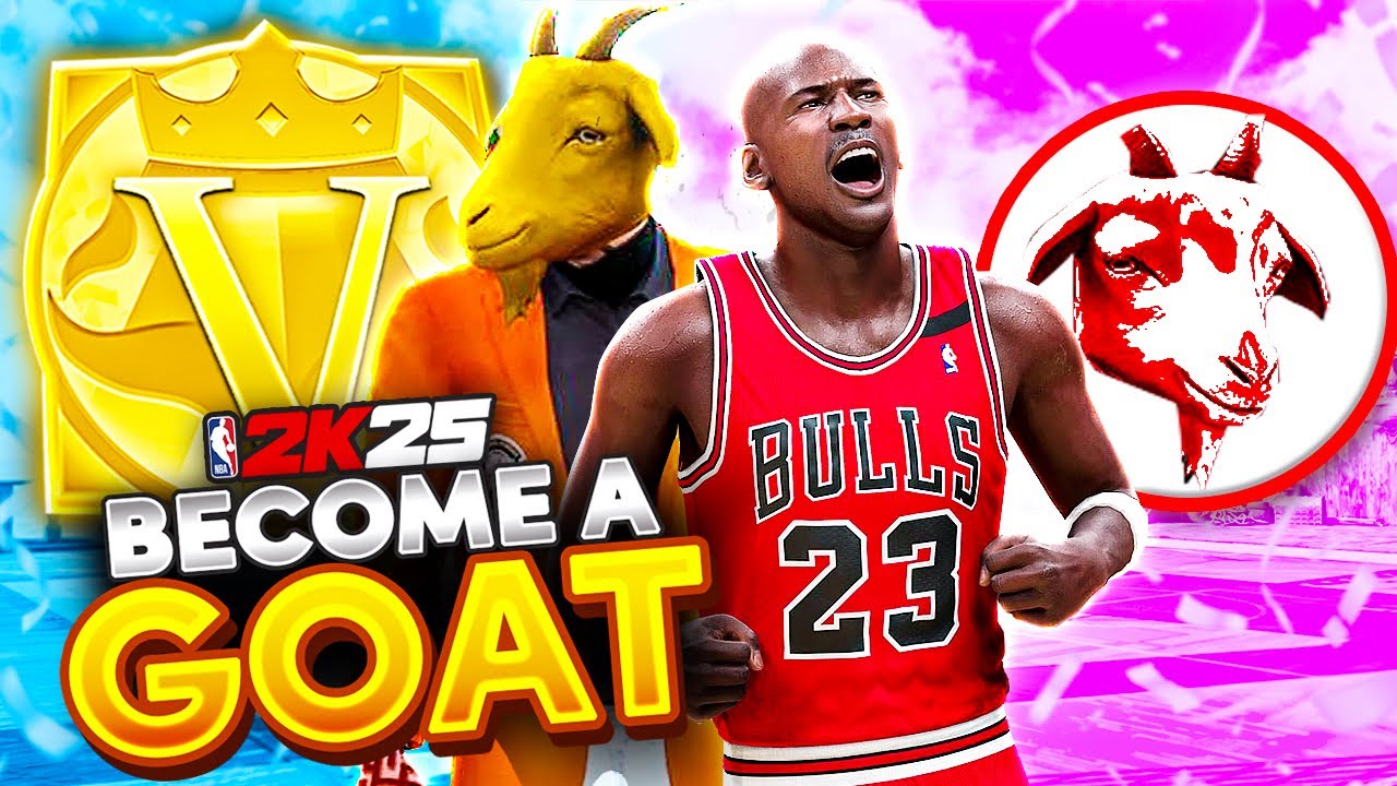 HOW TO UNLOCK EVERYTHING IN NBA 2K25 MYCAREER *QUICKEST WAY TO BECOME THE GOAT IN NBA 2K25!