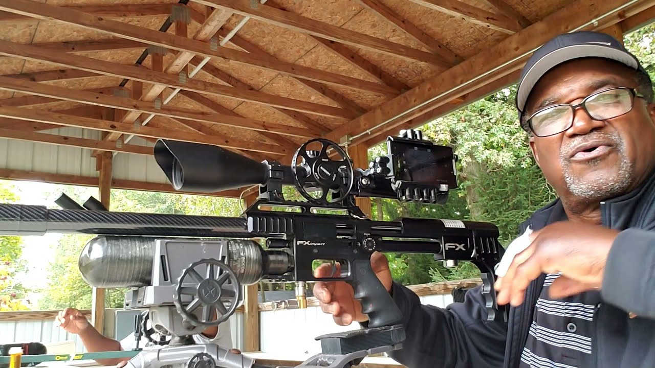 Edgun Leshiy2 25 cal против FX Impact 25 cal: удовольствие на стрельбище