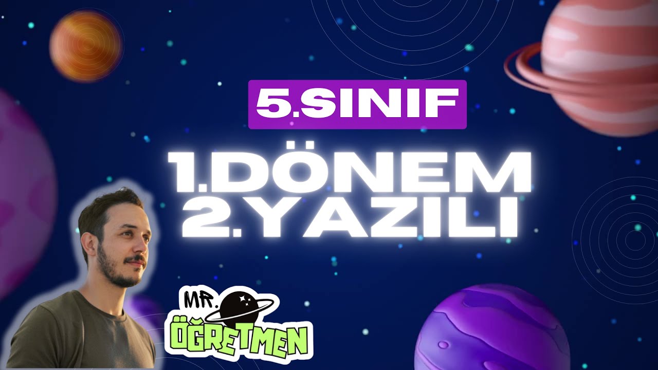 5. Sınıf Fen Bilimleri 1. Dönem 2. Yazılı Soruları /2026/ #fenbilimleri #5sınıf #yazılıyahazırlık