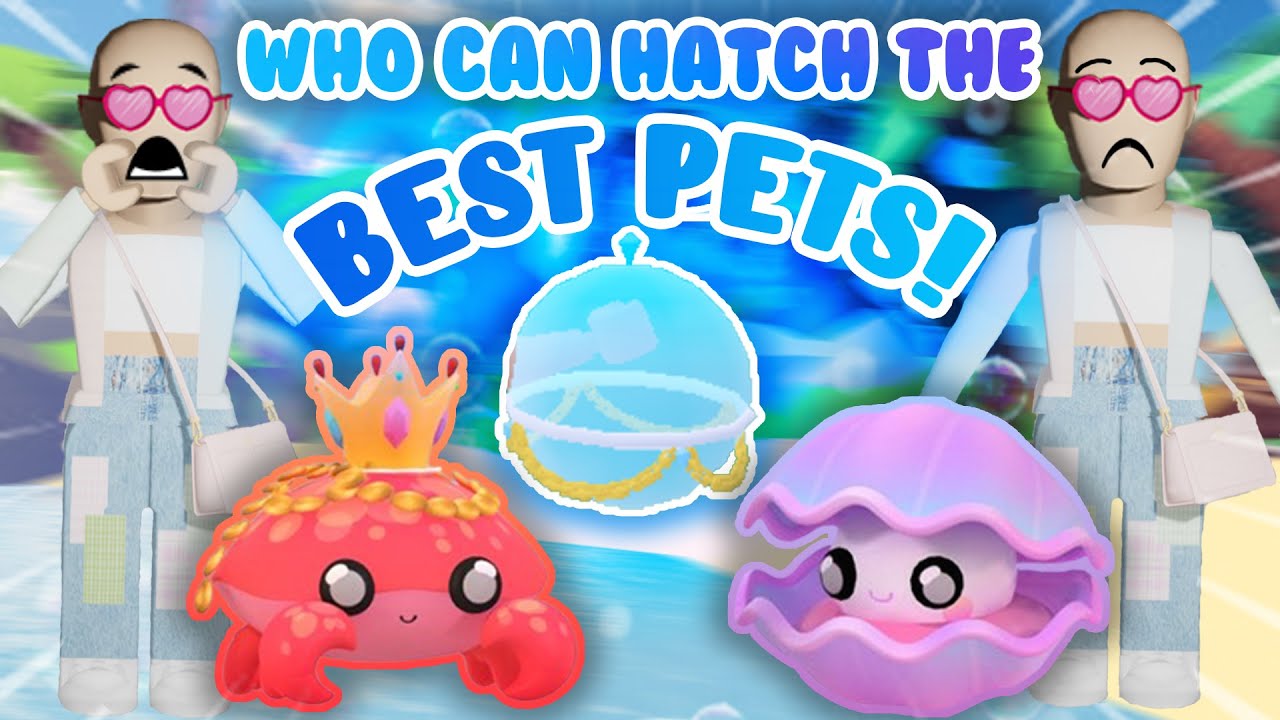 Who can HATCH THE BEST OCEAN PETS in Overlook Bay | Roblox