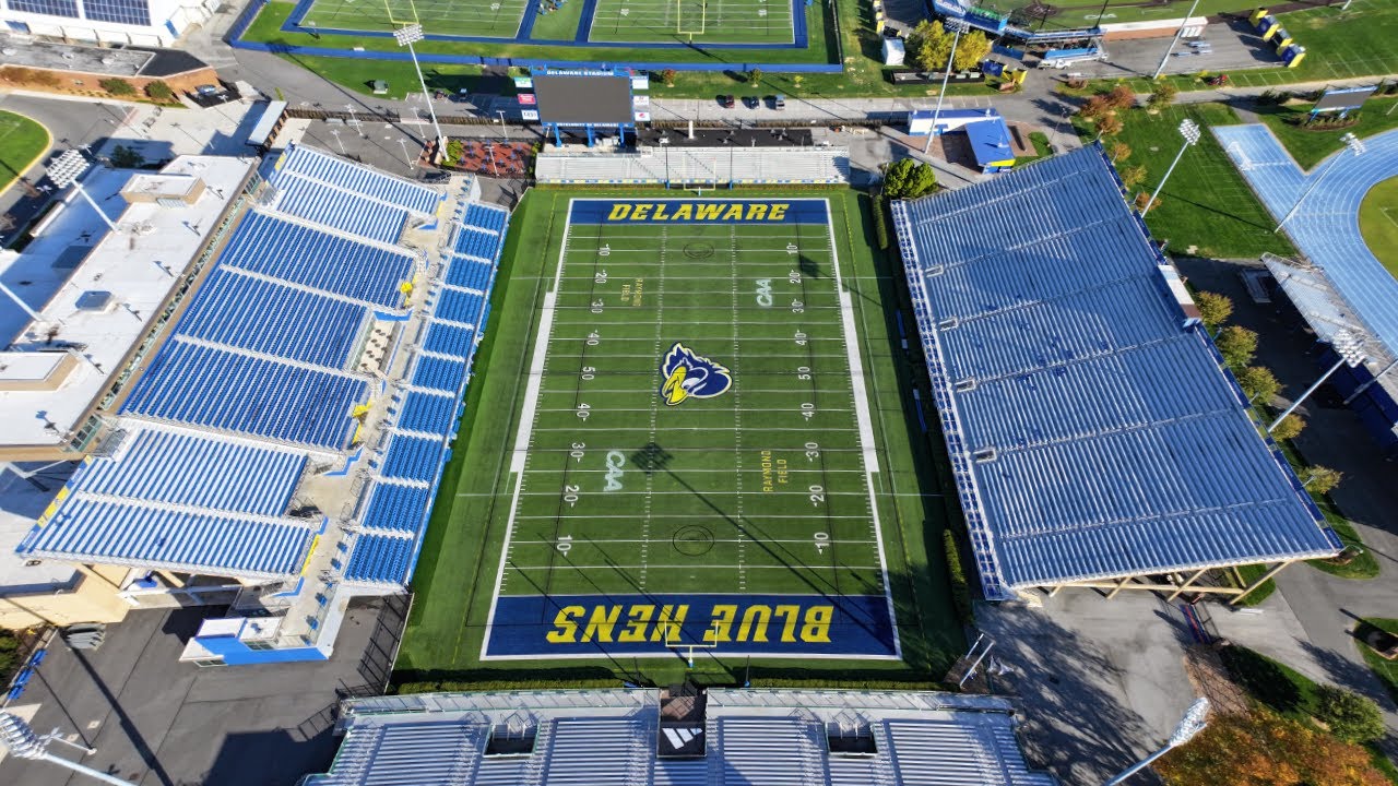 A tour of Delaware Stadium - Fightin' Blue Hens football