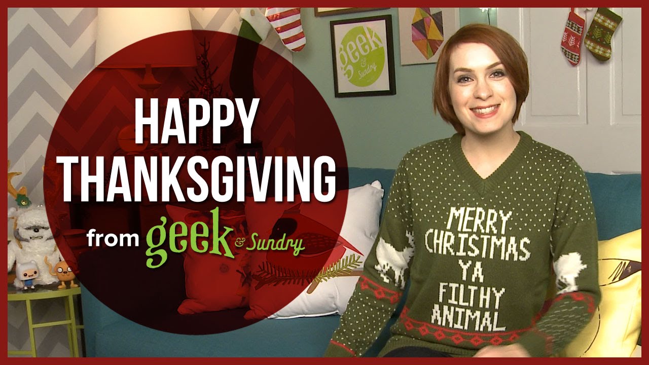 Felicia Day's Early Holiday Gift for YOU!
