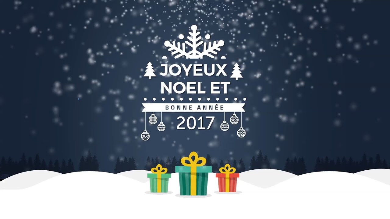 Carte de Voeux Animée - Web Animation Vidéo