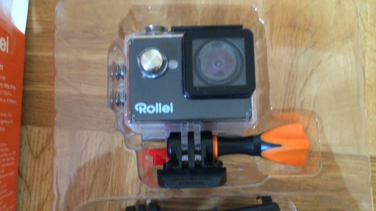 ROLLEI 415 ActionCam UNBOXING !!!