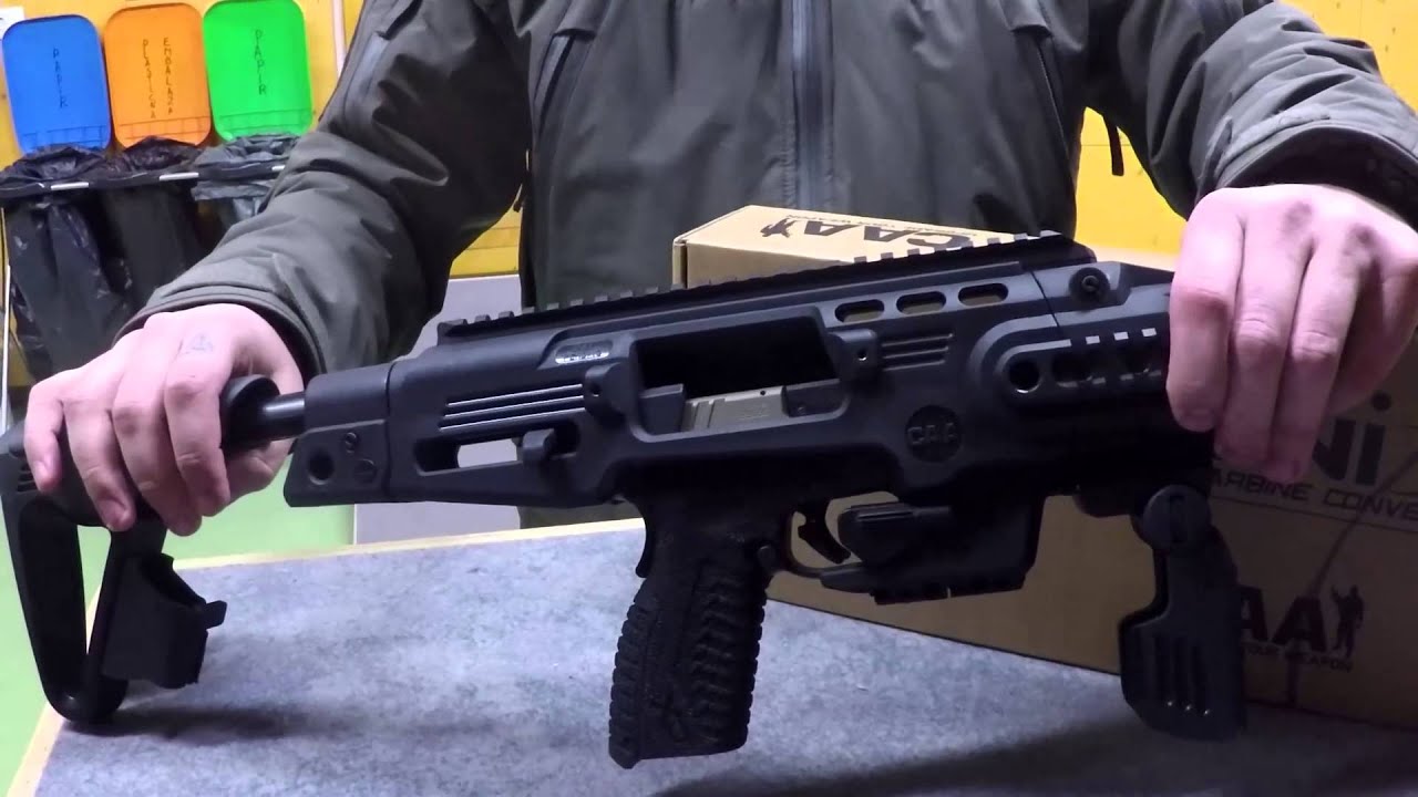 RONI Pistol Conversion system from CAA for the Springfield XDM