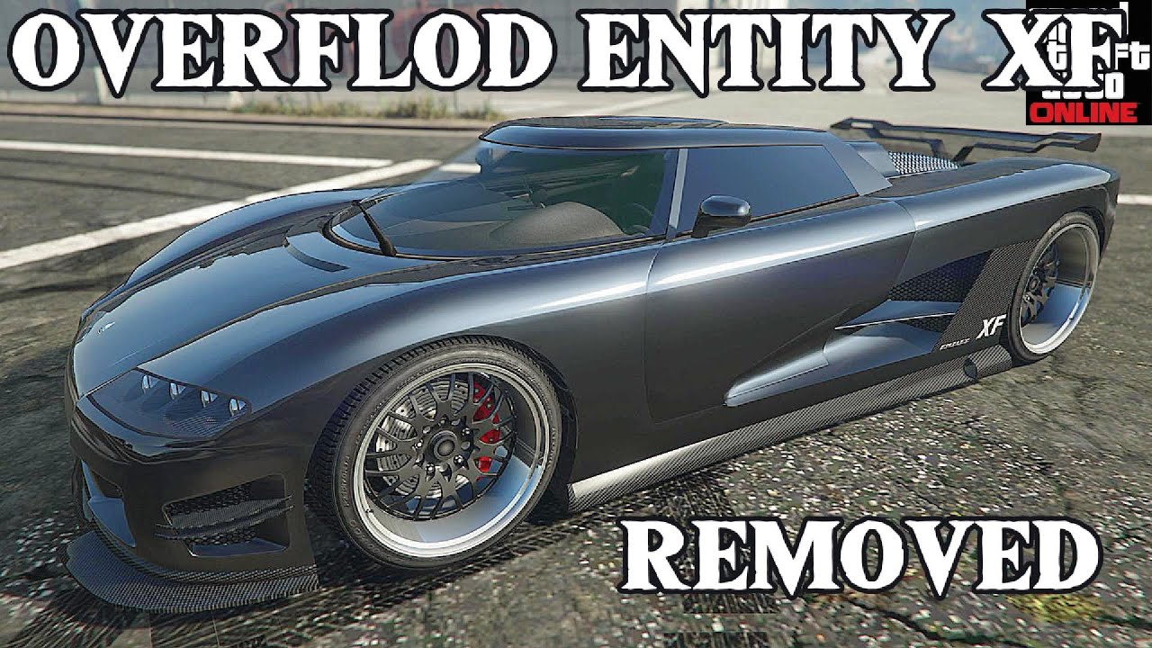 I buy the removed Overflod Entity XF for $795,000 | GTA 5 Online