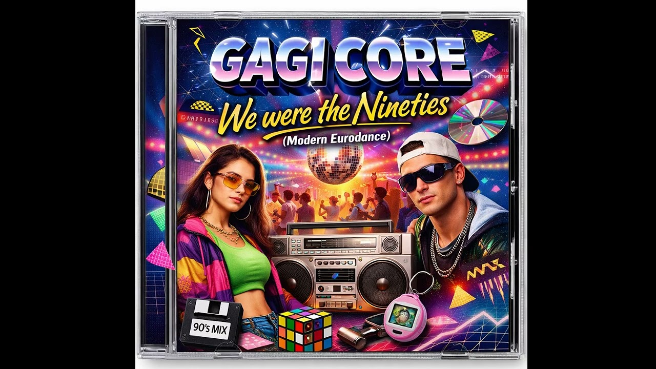 GAGI CORE - We were the Nineties (Modern Eurodance)