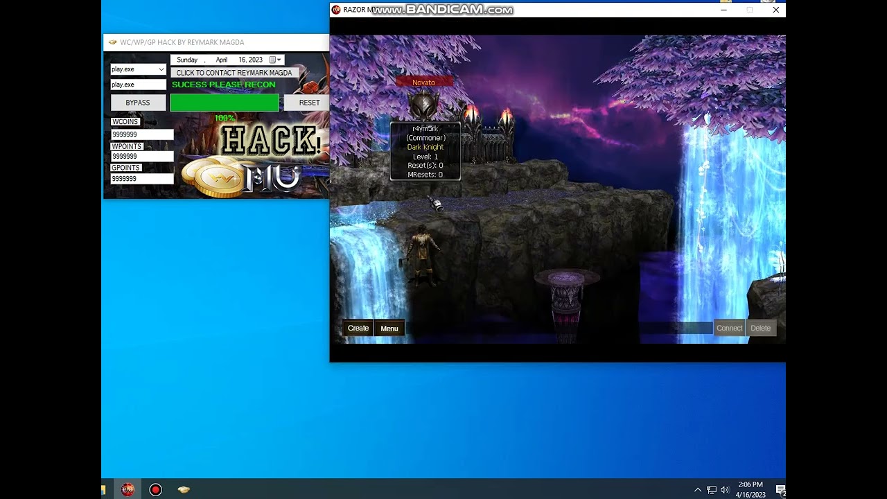 WCOIN HACK MU ONLINE BYPAS LIVEGUARD