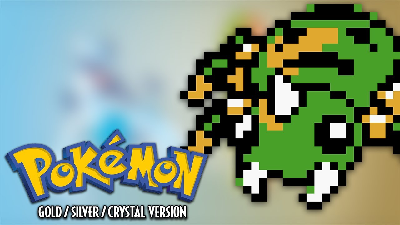 Viridian Forest (Route 2) - Pok&eacute;mon Gold/Silver/Crystal Soundtrack