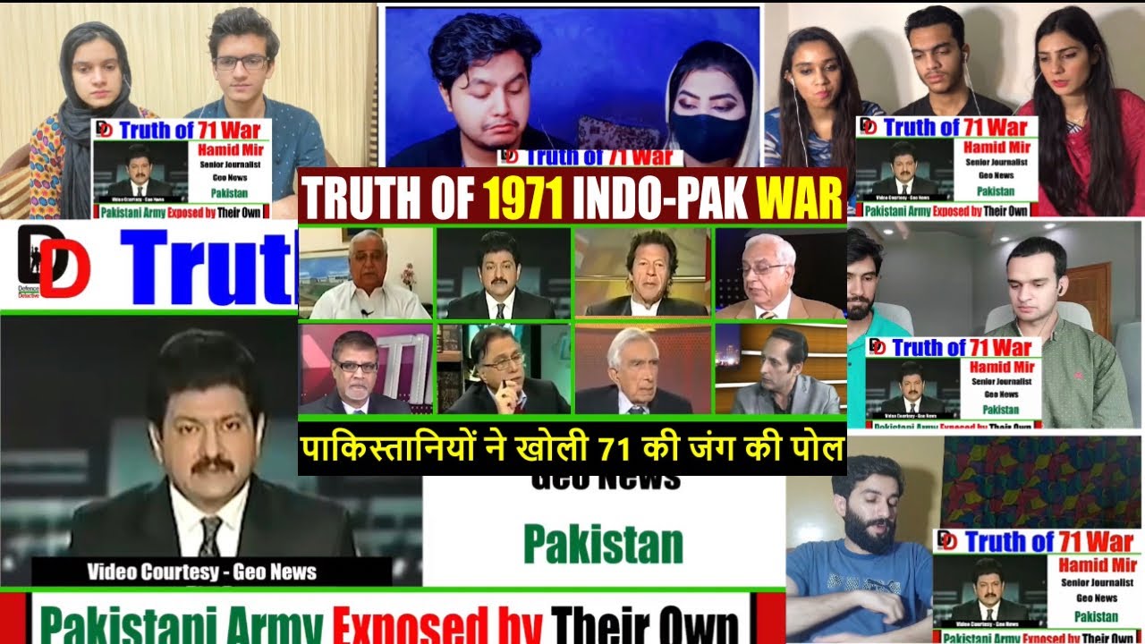 Truth of 1971 War by Pakistani People | Mixed Reactions Tv | #mixreaction #indiapakistanwar1971