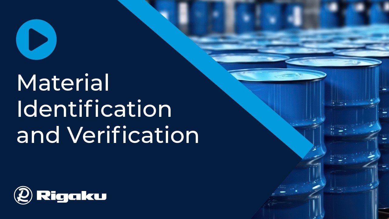 Material Identification and Verification