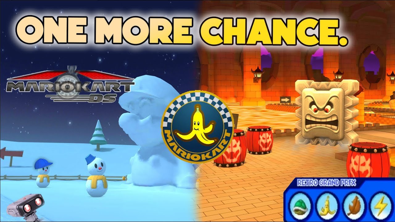 Mario Kart Tracks that Deserve a 2nd Remake