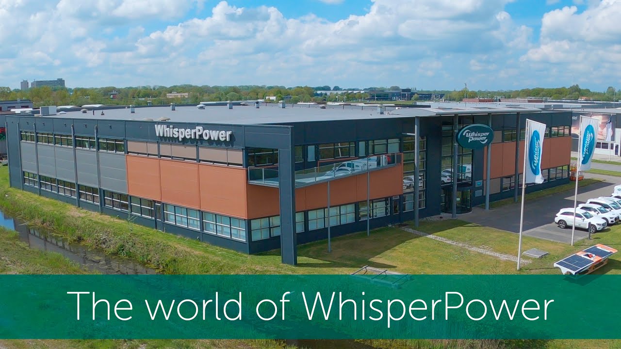 WhisperPower HQ Drachten - An exclusive tour