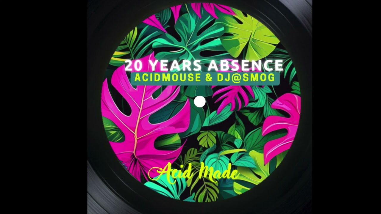 Acidmouse & DJ@Smog - 20 Years Absence