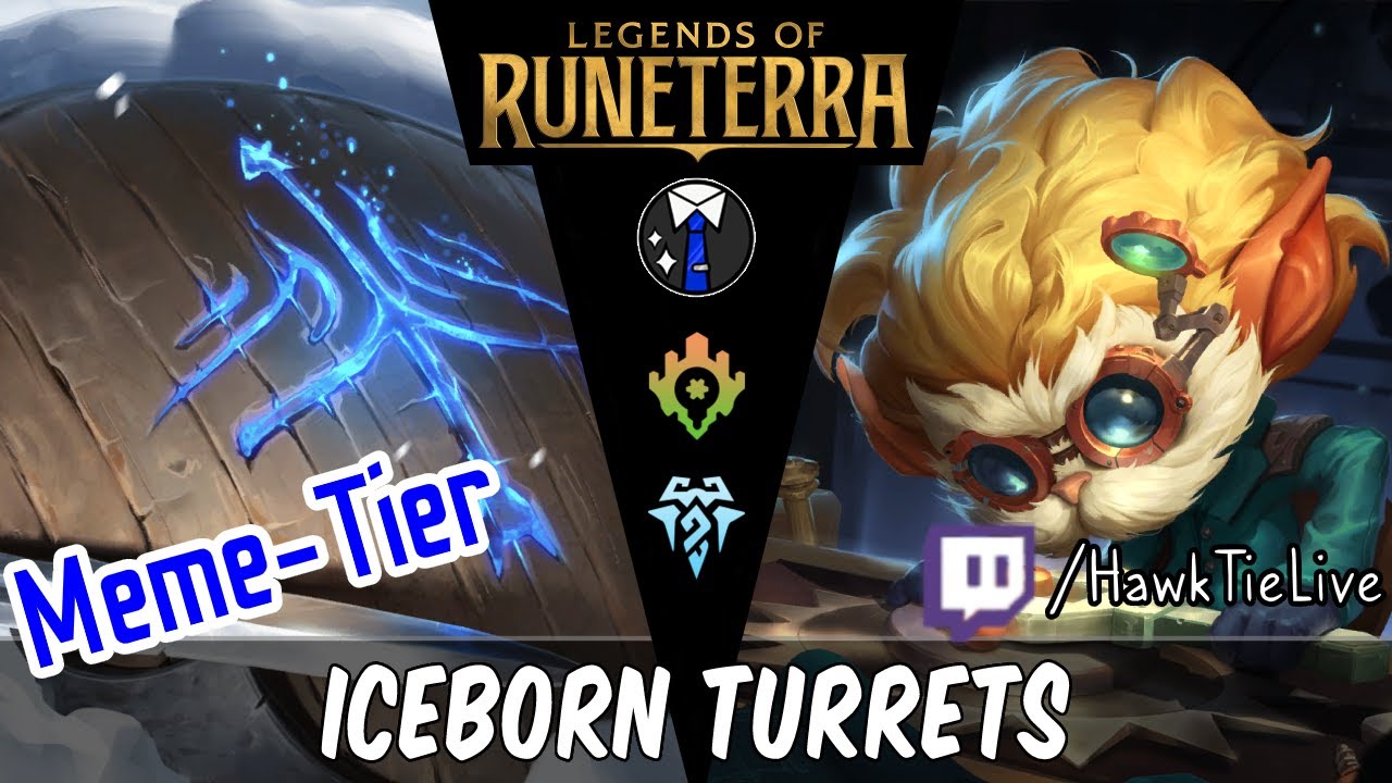 Iceborn Turrets: Heimerdinger's Legacy | Legends of Runeterra LoR