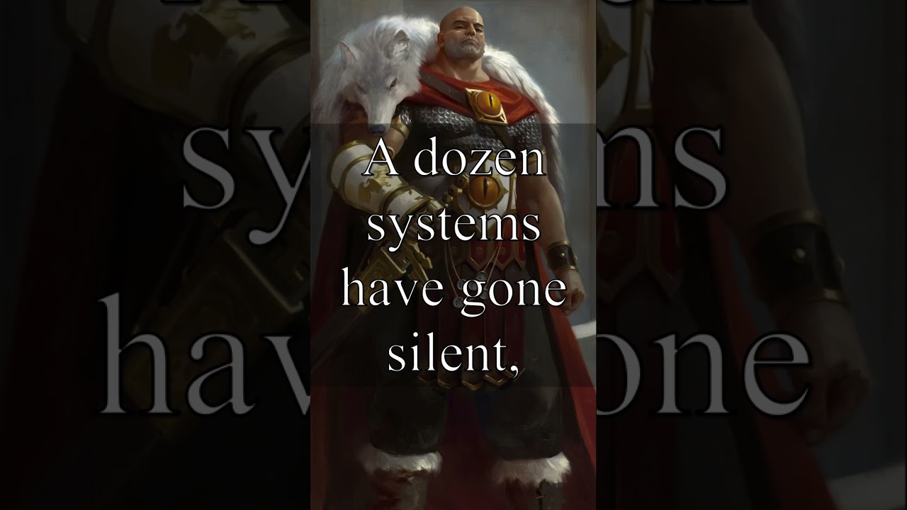 Horus and Sanguinius talk from 