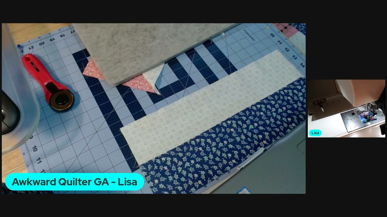 Sampler Sew Along   Basic Block 7 Tutorial   Hour Glass Buckeye Beauty