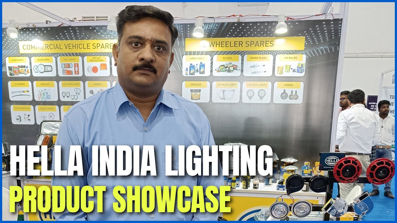 Hella India Lighting Product Showcase | ACMA Automotive Aftermarket Coimbatore