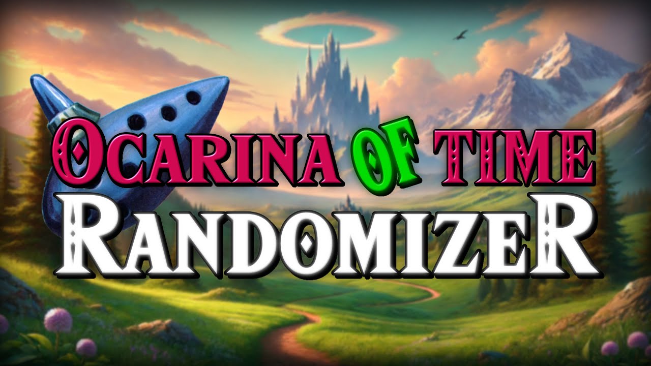 OCARINA OF TIME - RANDOMIZER | Die RÖHRE ist der größte Feind 📺