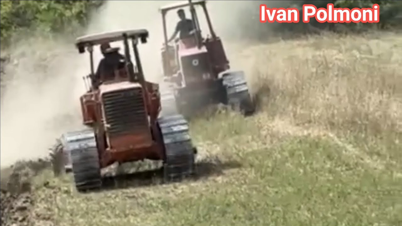 Fiat 160-55 & Fiat 120C &ndash; Ivan Polmoni&rsquo;s Epic Tractor Performance 🚜 | Aratura Spettacolare | Labour