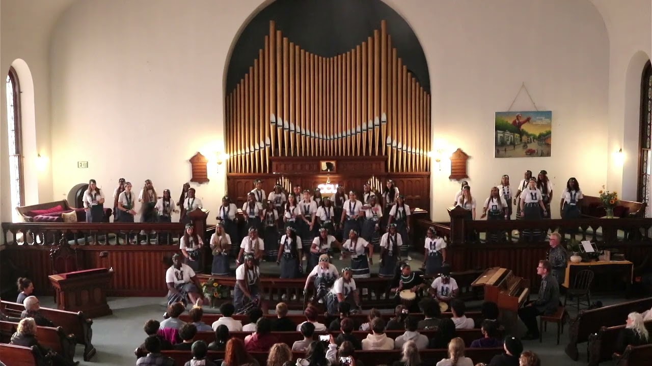 Earth Day Concert Featuring the Roedean Girls Choir at the CCU Cultural and Wellness Center