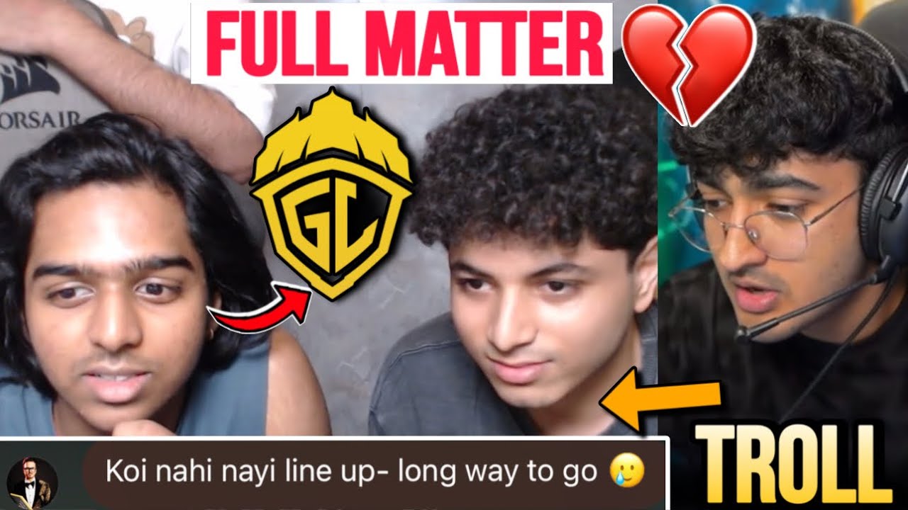 Spower reply Why Left GodL and Joins 8Bit 😱 GobliN Trolls 😂 Full Story!