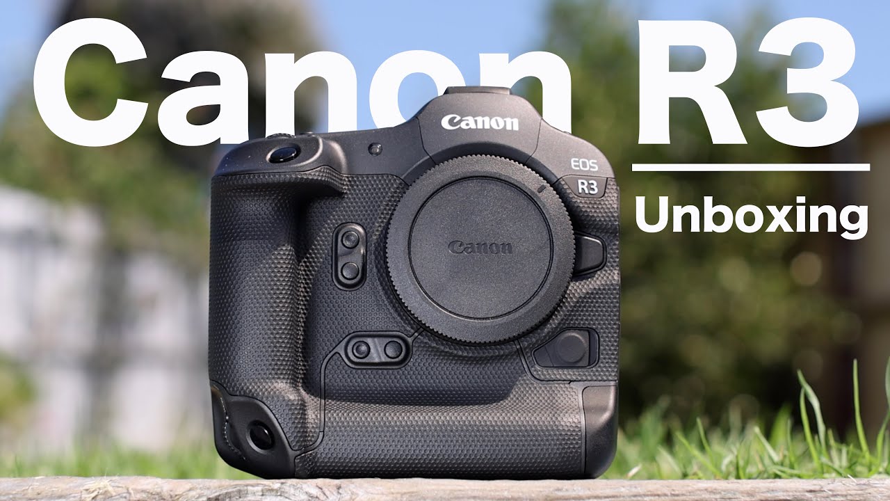 My Canon R3 Unboxing And Why I Purchased It