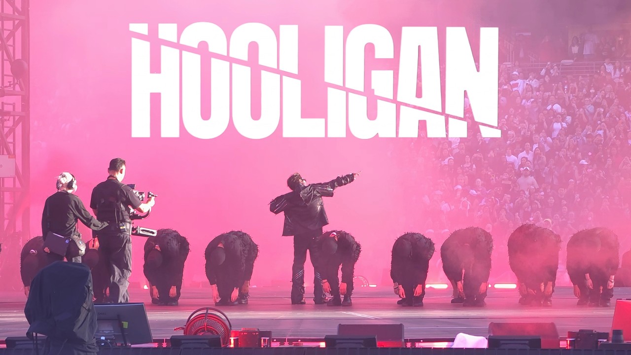 [4K] BTS 'Hooligan' Full Stage | 260516 Stanford D1