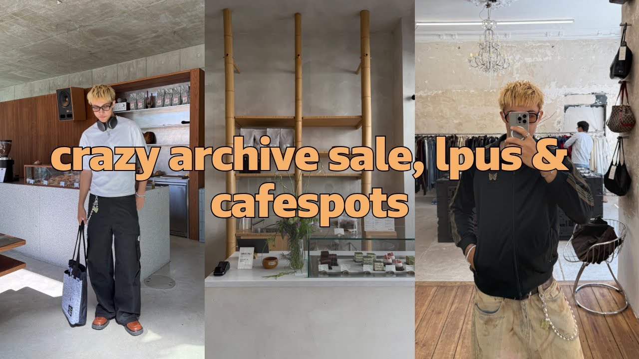 der beste archive sale des jahres, neues togo sofa & 2500€ pickup + neue margiela sneaker