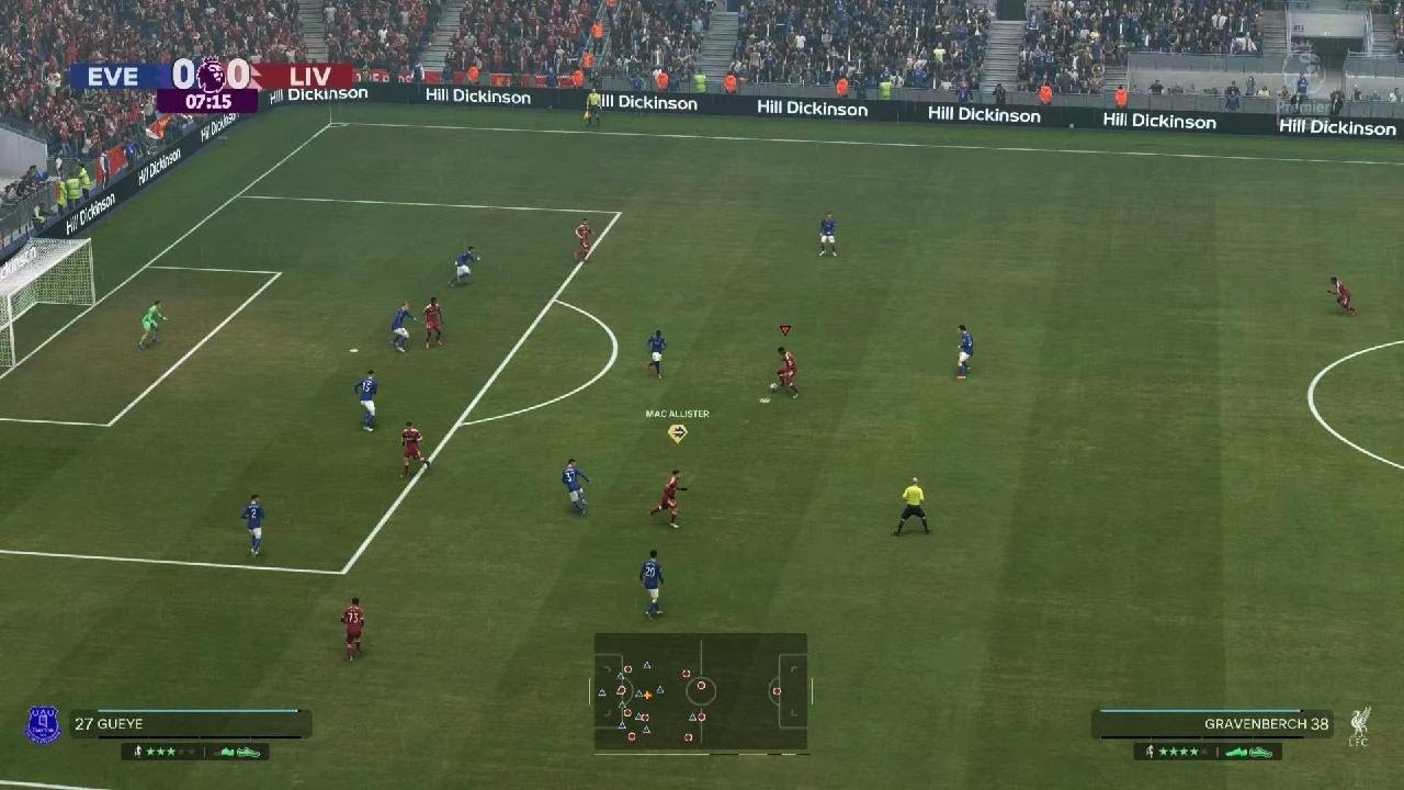 Everton VS Liverpool EA SPORTS FC 26