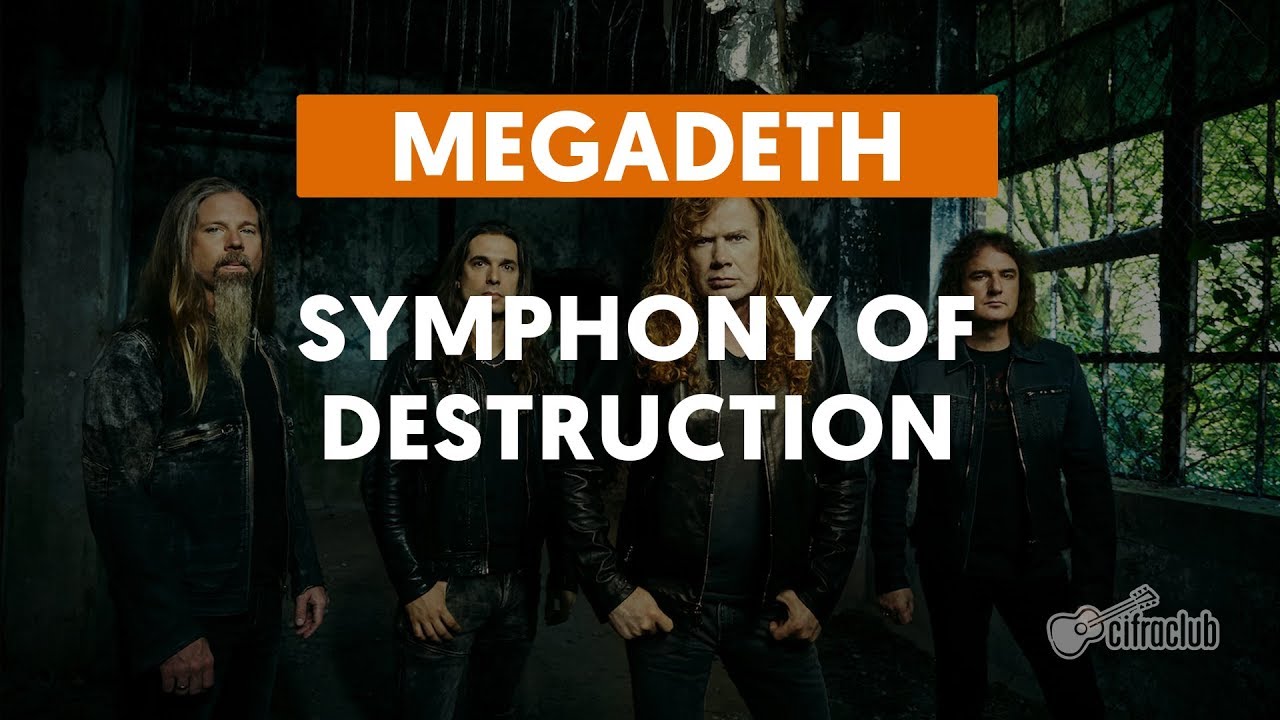 Symphony Of Destruction - Megadeth (aula de guitarra)