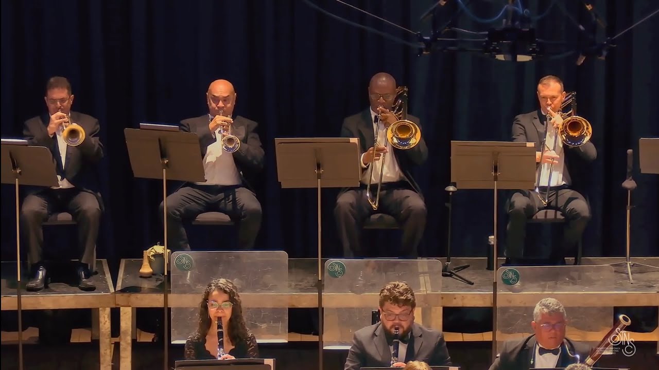 Jean Sibelius N° 2 - OSTNCS - Maestro Luís Gorelik