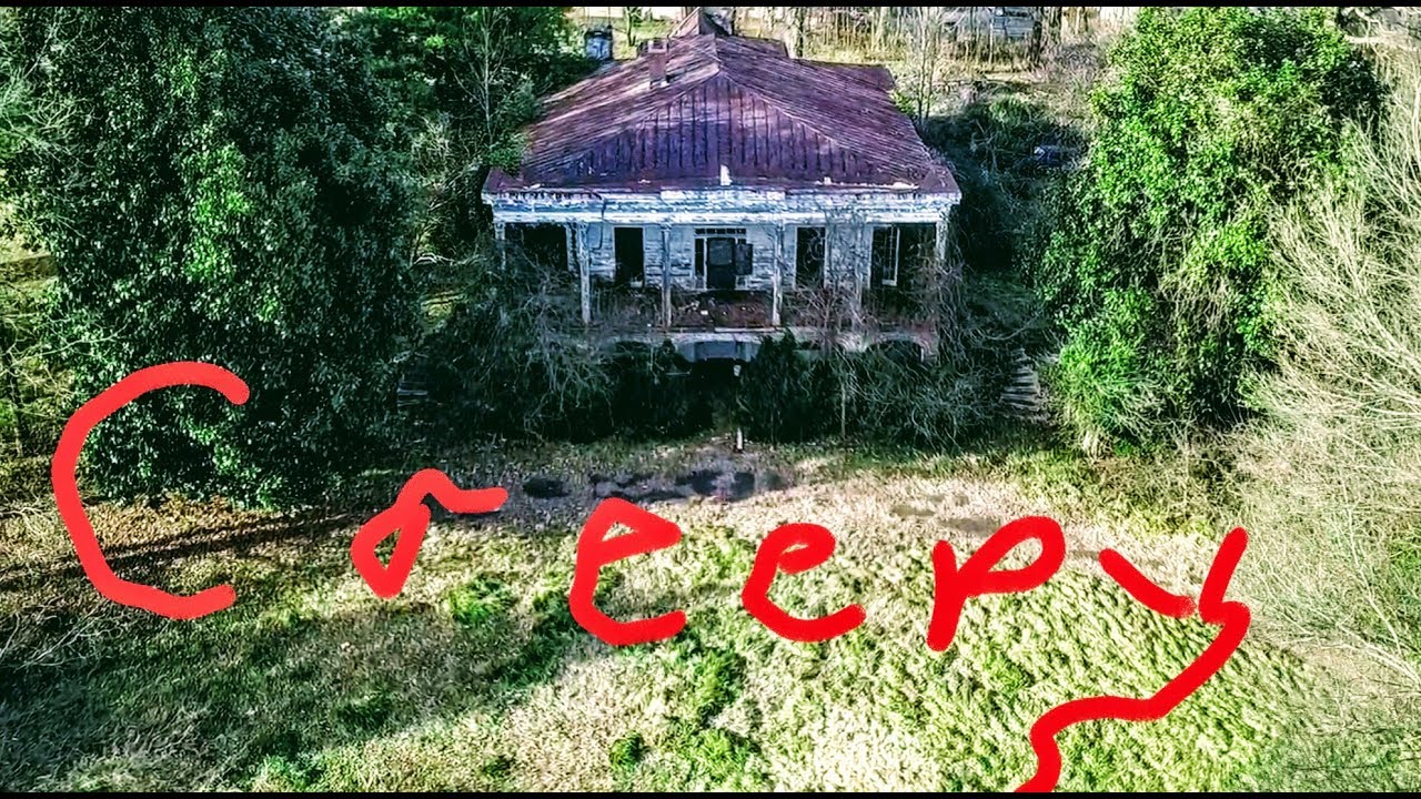 Creepy property behind Signal Hill Mall in Statesville North Carolina. With Commentary