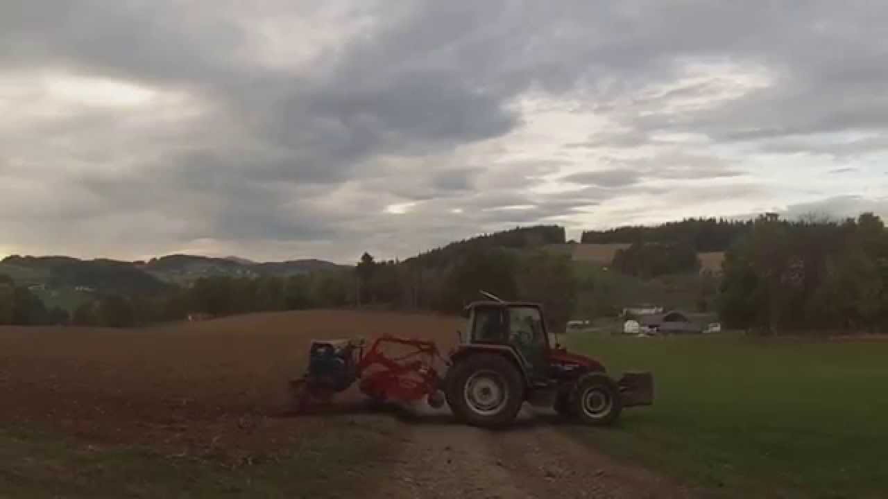 Roggenaussat 2015 [GoPro] l #landwirt100k