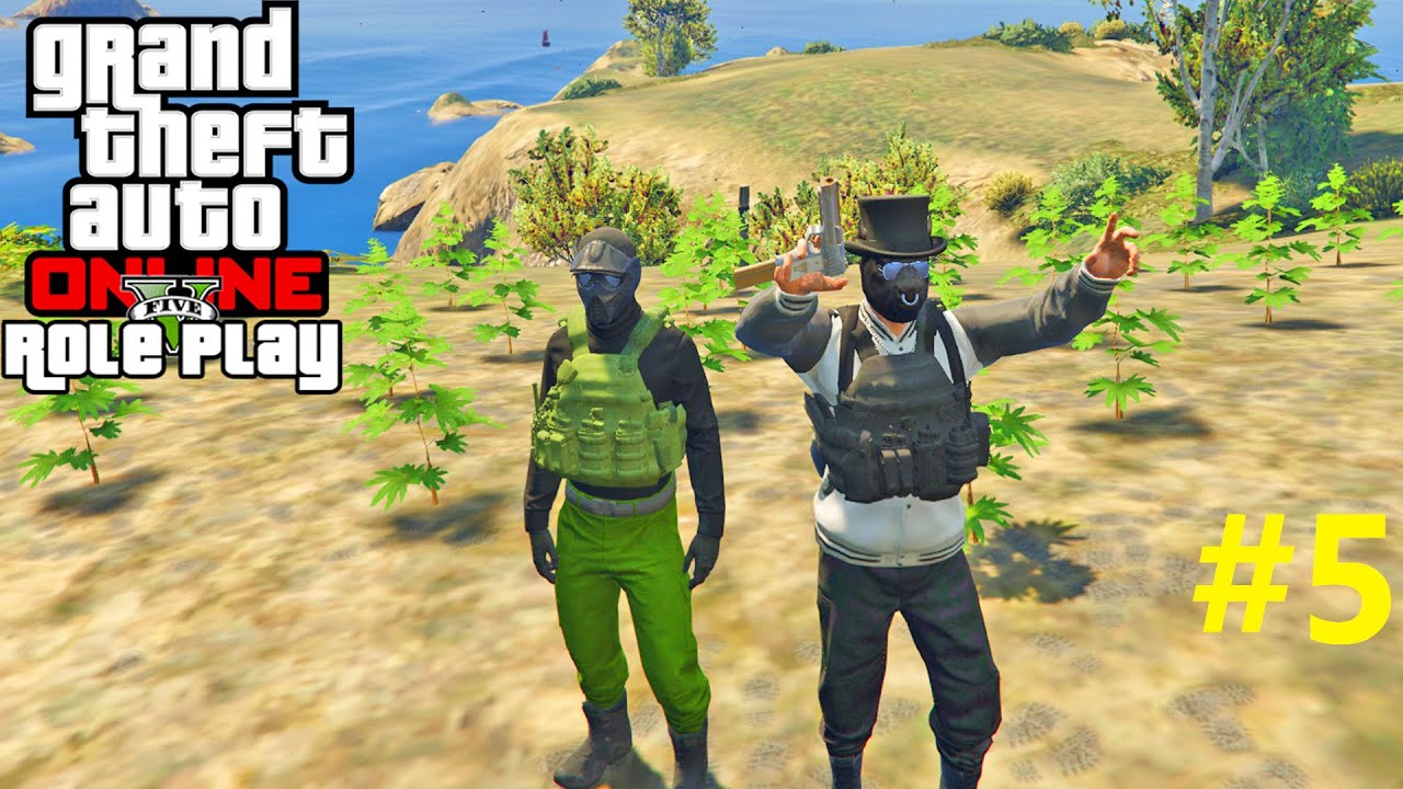 PROCESO Y VENDO COCA | GTA V ROLEPLAY | HotLife RP