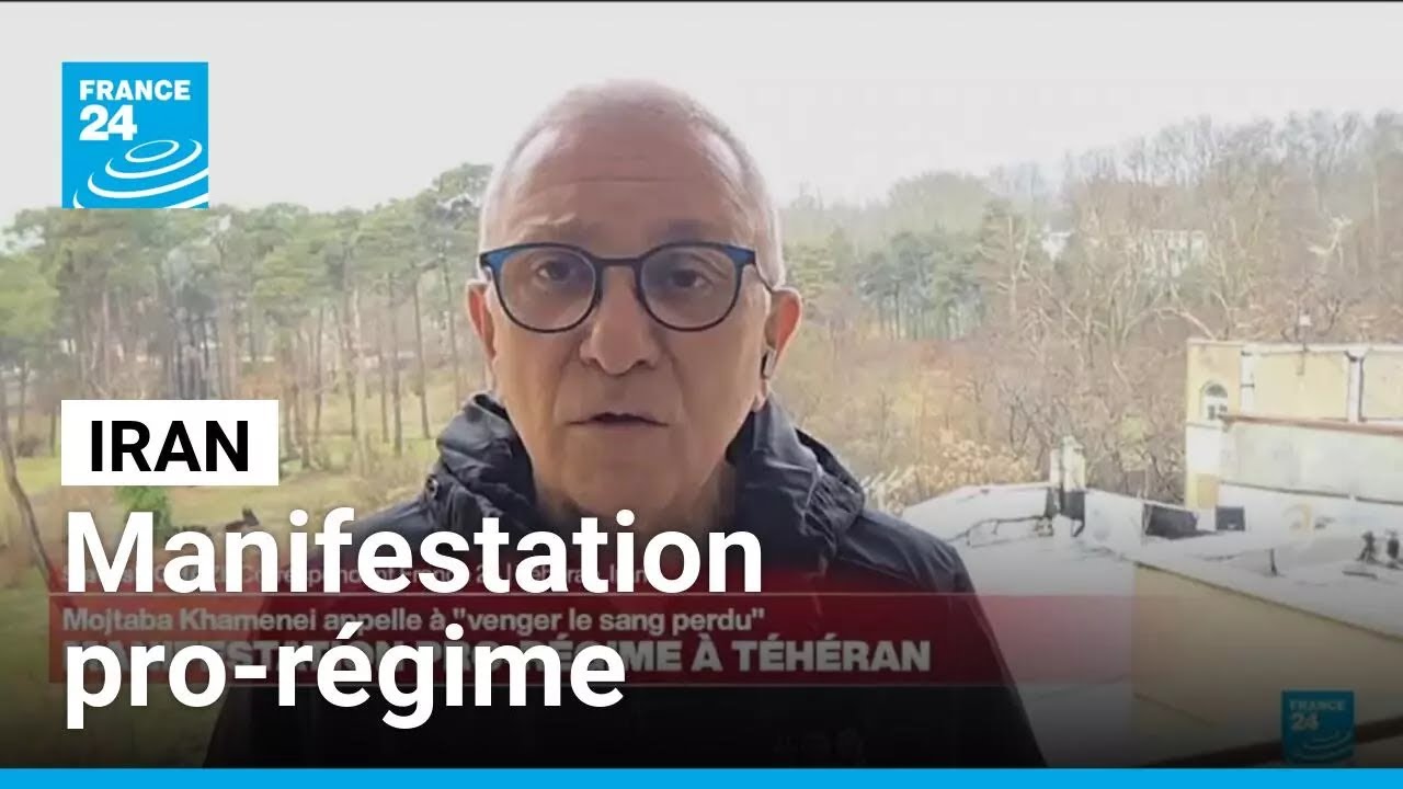 Iran : manifestation pro-régime à Téhéran, Mojtaba Khamenei appelle à 