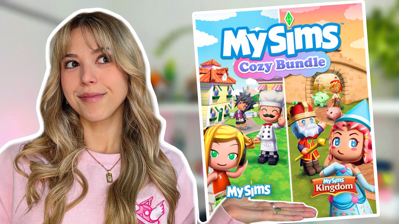 Играю в MySims: Cozy Bundle в ПЕРВЫЙ раз… стоит ли оно того? 👑