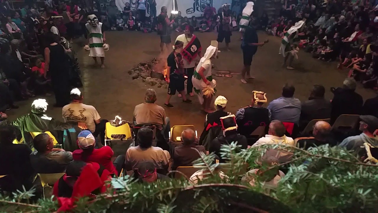 Siwis FAMILY Potlatch September 2- 3, 2017